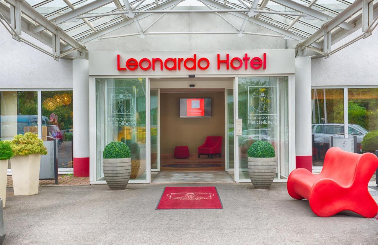 Leonardo Hotel Heidelberg Esterno foto